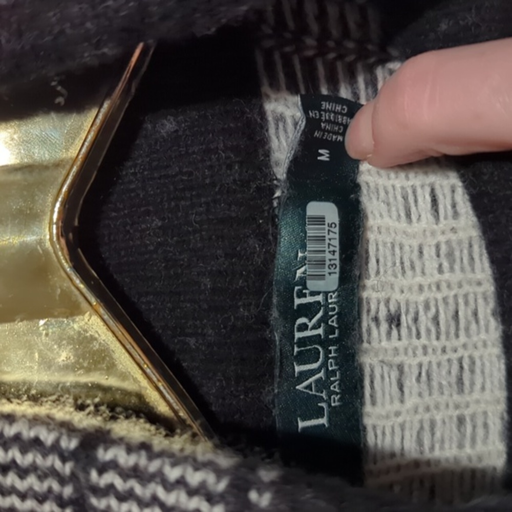 Ralph Lauren wool blend sweater medium - Picture 2 of 13